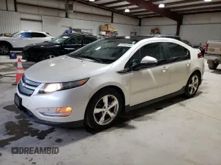 2011 Chevrolet Volt with VIN 1G1RD6E42BU102415, listed as a Copart auction lot 52545165 with 145,540 mi miles and Salvage Title. Bid and sale history available at carsss.com. Image 1.