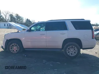 2019 GMC Yukon SLT with VIN 1GKS2BKC9KR166896, listed as a IAAI auction lot 41429865 with 165,174 mi miles. Bid and sale history available at carsss.com. Image 14.
