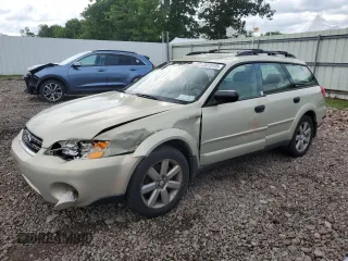 2006 Subaru Legacy Outback with VIN 4S4BP61CX67314136, listed as a Copart auction lot 63075135 with 148,555 mi miles and Salvage title. Bid and sale history available at DreamBid. Image 1.