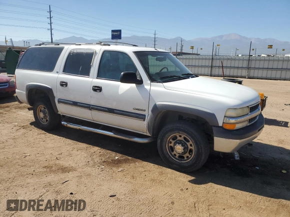 2000 Chevrolet Suburban LS with VIN 3GNGK26U2YG222505, listed as a Copart auction lot 74813244 with 311,269 mi miles and Salvage Title. Bid and sale history available at carsss.com. Image 4.