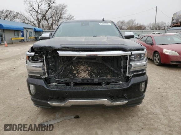 2016 Chevrolet Silverado 1500 High Country with VIN 3GCUKTEC8GG252049, listed as a Copart auction lot 47075095 with 127,206 mi miles and Salvage Title. Bid and sale history available at DreamBid. Image 5.