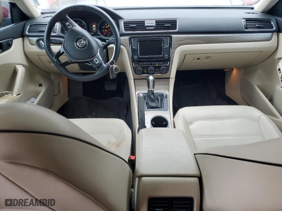 2018 Volkswagen Passat 2.0T SE with VIN 1VWBA7A36JC045562, listed as a Copart auction lot 45023195 with 78,335 mi miles and Salvage Title. Bid and sale history available at carsss.com. Image 8.