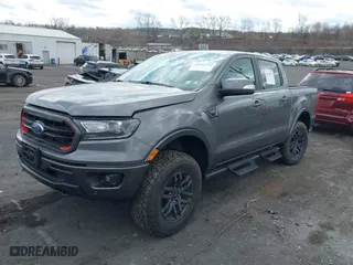 2021 Ford Ranger XL with VIN 1FTER4FHXMLD54242, listed as a IAAI auction lot 41922752 with 35,328 mi miles. Bid and sale history available at carsss.com. Image 17.