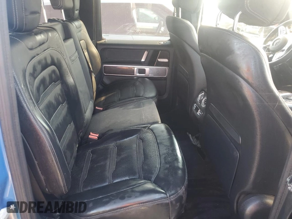 2024 Mercedes-Benz G 63 AMG with VIN W1NYC7HJ2RX513229, listed as a Copart auction lot 74928354 with Not Provided miles and Non Repairable. Bid and sale history available at DreamBid. Image 11.