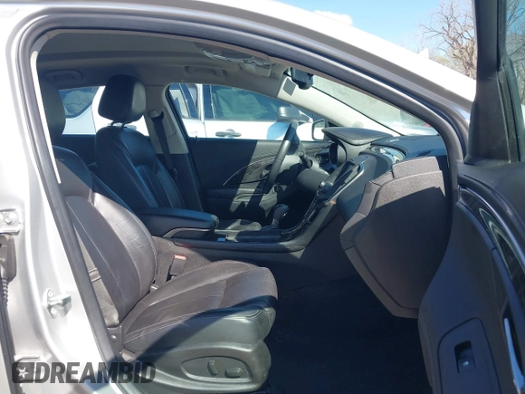 2015 Buick LaCrosse Leather with VIN 1G4GB5G34FF268668, listed as a IAAI auction lot 41900303 with 87,249 mi miles and . Bid and sale history available at DreamBid. Image 5.