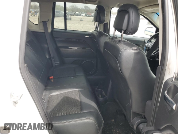 2017 Jeep Compass High Altitude with VIN 1C4NJCEB6HD102728, listed as a Copart auction lot 50896705 with 132,735 mi miles and Salvage title. Bid and sale history available at DreamBid. Image 10.