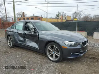 2014 BMW 3 Series 328i xDrive with VIN WBA3B3G56ENR82974, listed as a IAAI auction lot 41898279 with 78,762 mi miles. Bid and sale history available at carsss.com. Image 1.