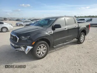 2019 Ford Ranger XL with VIN 1FTER4EH7KLA48971, listed as a Copart auction lot 49634255 with 44,370 mi miles and Salvage Title. Bid and sale history available at carsss.com. Image 1.