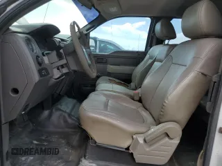 2010 Ford F-150 XL with VIN 1FTEX1CW2AFB47488, listed as a Copart auction lot 63038745 with Not provided miles and Clean title. Bid and sale history available at DreamBid. Image 7.