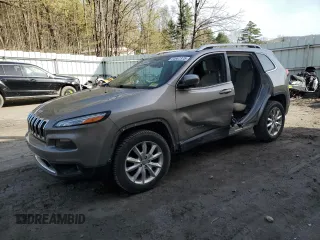 2017 Jeep Cherokee High Altitude z VIN 1C4PJMDS6HW608810, wystawiony jako Copart lot #54667375 z przebiegiem 92 672 mil mil oraz Szkoda całkowita • Salvage title. Historia ofert i sprzedaży dostępna na DreamBid. Obrazek 1.