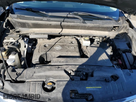 2013 Nissan Pathfinder SV with VIN 5N1AR2MM8DC670060, listed as a Copart auction lot 43708325 with 123,895 mi miles and Salvage Title. Bid and sale history available at carsss.com. Image 12.