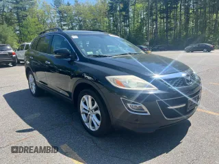 2011 Mazda CX-9 Grand Touring with VIN JM3TB3DV3B0302715, listed as a Copart auction lot 63858485 with 181,177 mi miles and Clean title. Bid and sale history available at DreamBid. Image 1.
