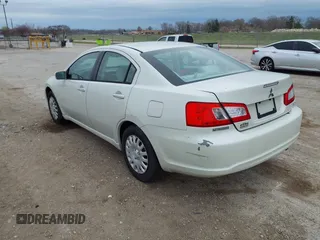 2009 Mitsubishi Galant ES with VIN 4A3AB36F79E043761, listed as a IAAI auction lot 41906017 with 210,613 mi miles. Bid and sale history available at carsss.com. Image 3.