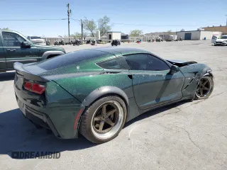 2014 Chevrolet Corvette 1LT с VIN 1G1YA2D76E5109391, выставлен на аукционе Copart как лот 54278365 с пробегом 51 605 миль миль и Списание • Salvage title. История ставок и продаж доступна на DreamBid. Изображение 3.