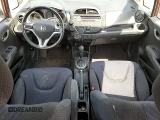 2012 Honda Fit Sport with VIN JHMGE8H54CC019571, listed as a Copart auction lot 56138305 with 52,504 mi miles and Clean Title. Bid and sale history available at DreamBid. Image 8.