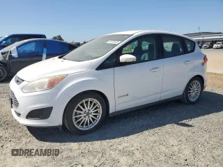 2015 Ford C-Max SE z VIN 1FADP5AU9FL101174, wystawiony jako Copart lot #59733425 z przebiegiem 151 860 mil mil oraz Czysty tytuł • Clean title. Historia ofert i sprzedaży dostępna na DreamBid. Obrazek 1.