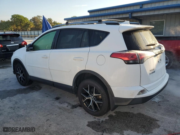 2018 Toyota RAV4 SE with VIN JTMJFREV3JD252590, listed as a Copart auction lot 76055774 with 51,673 mi miles and Non Repairable. Bid and sale history available at carsss.com. Image 2.