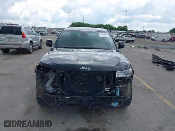 2017 Jeep Grand Cherokee Summit с VIN 1C4RJFJG1HC727080, выставлен на аукционе IAAI как лот 42368028 с пробегом 110 514 миль миль и . История ставок и продаж доступна на DreamBid. Изображение 13.