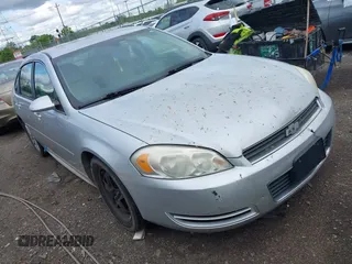 2010 Chevrolet Impala LS with VIN 2G1WA5EN4A1258626, listed as a IAAI auction lot 42196085 with 222,779 mi miles and . Bid and sale history available at DreamBid. Image 1.