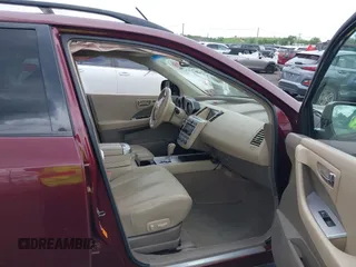 2006 Nissan Murano S z VIN JN8AZ08W66W535315, wystawiony jako IAAI lot #42353010 z przebiegiem 111 708 mil mil oraz . Historia ofert i sprzedaży dostępna na DreamBid. Obrazek 5.