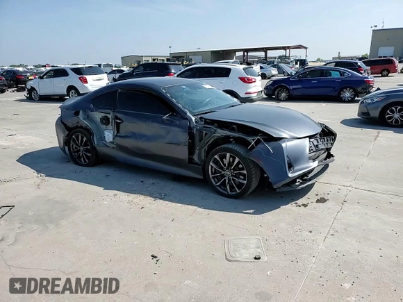 2021 Lexus RC with VIN JTHGZ5BC2M5023957, listed as a Copart auction lot 67286854 with 55,774 mi miles and Salvage Title. Bid and sale history available at carsss.com. Image 11.