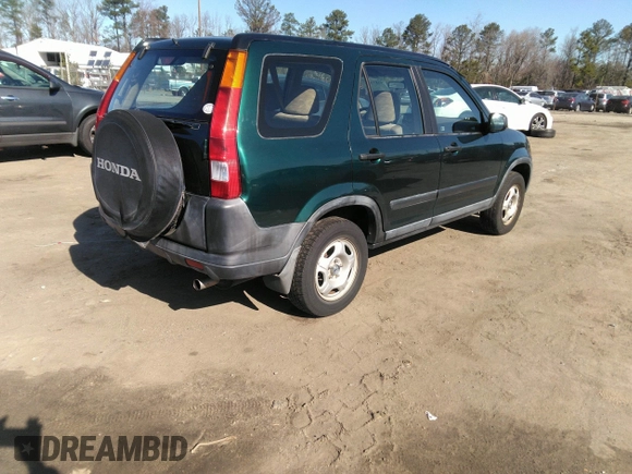 2004 Honda CR-V LX with VIN SHSRD78424U242493, listed as a IAAI auction lot 41833047 with 206,882 mi miles and . Bid and sale history available at carsss.com. Image 4.