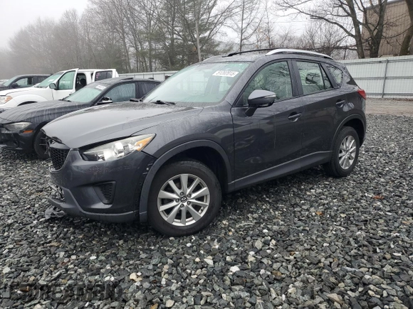 2015 Mazda CX-5 Sport with VIN JM3KE4BY7F0481143, listed as a Copart auction lot 51202815 with 0 mi miles and Clean Title. Bid and sale history available at carsss.com. Image 1.
