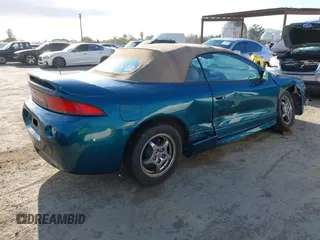 1999 Mitsubishi Eclipse GS-T with VIN 4A3AX55F6XE052978, listed as a IAAI auction lot 41841812 with 92,776 mi miles and . Bid and sale history available at carsss.com. Image 4.