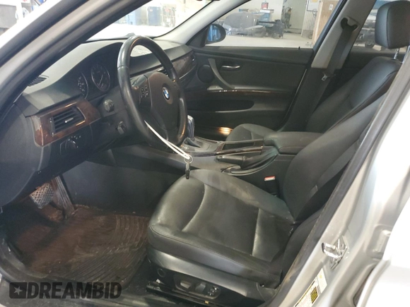 2008 BMW 3 Series 328i with VIN WBAVA37538NL52412, listed as a Copart auction lot 52848775 with 116,788 mi miles and Clean Title. Bid and sale history available at DreamBid. Image 7.