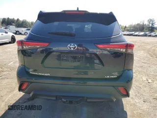2020 Toyota Highlander LE z VIN 5TDBZRBH4LS511959, wystawiony jako Copart lot #53354555 z przebiegiem 99 381 mil mil oraz Szkoda całkowita • Salvage title. Historia ofert i sprzedaży dostępna na DreamBid. Obrazek 6.