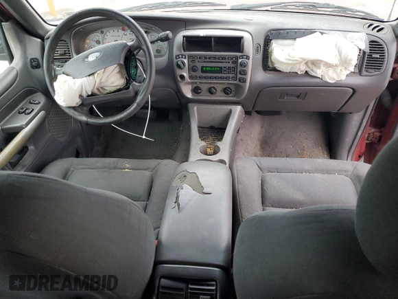 2001 Ford Explorer Sport with VIN 1FMYU70E71UC62227, listed as a Copart auction lot 86190794 with 253,485 mi miles and Salvage title. Bid and sale history available at DreamBid. Image 8.