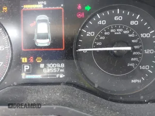 2022 Subaru Impreza with VIN 4S3GTAB65N3708540, listed as a IAAI auction lot 42353065 with 63,557 mi miles and . Bid and sale history available at DreamBid. Image 16.