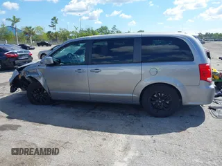 2020 Dodge Grand Caravan GT with VIN 2C4RDGEGXLR198932, listed as a IAAI auction lot 41898482 with 85,361 mi miles and . Bid and sale history available at DreamBid. Image 14.