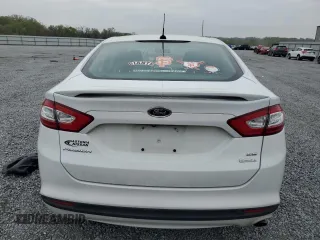 2016 Ford Fusion SE with VIN 3FA6P0HD5GR153017, listed as a Copart auction lot 51596915 with 118,499 mi miles and Salvage Title. Bid and sale history available at DreamBid. Image 6.