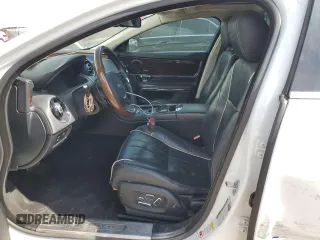 2014 Jaguar XJ with VIN SAJWA2GZ3E8V70365, listed as a Copart auction lot 42545995 with 65,649 mi miles and Salvage Title. Bid and sale history available at carsss.com. Image 7.