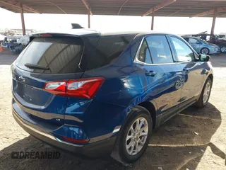 2020 Chevrolet Equinox LT with VIN 3GNAXKEV8LL227287, listed as a IAAI auction lot 41549912 with 27,855 mi miles and . Bid and sale history available at carsss.com. Image 4.