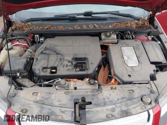 2014 Chevrolet Volt with VIN 1G1RD6E46EU170298, listed as a IAAI auction lot 41952603 with 113,743 mi miles and . Bid and sale history available at carsss.com. Image 10.
