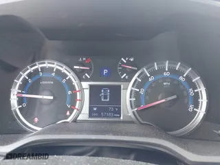 2017 Toyota 4Runner SR5 with VIN JTEBU5JR1H5443565, listed as a IAAI auction lot 41503001 with 57,183 mi miles. Bid and sale history available at carsss.com. Image 7.