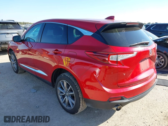 2019 Acura RDX Technology with VIN 5J8TC2H59KL001912, listed as a IAAI auction lot 40554335 with 45,986 mi miles and . Bid and sale history available at DreamBid. Image 3.
