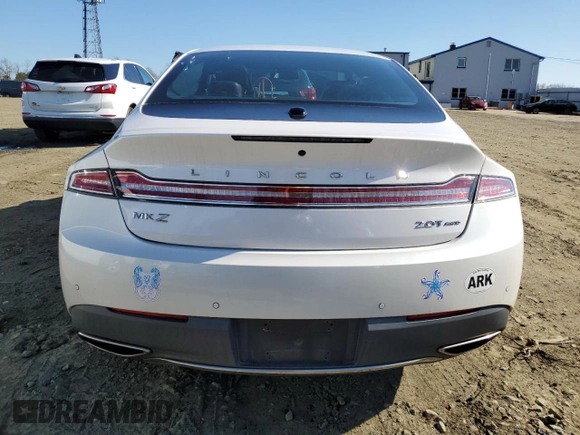 2019 Lincoln MKZ Reserve II с VIN 3LN6L5F9XKR627811, выставлен на аукционе Copart как лот 52444115 с пробегом 28 127 миль миль и Списание • Salvage title. История ставок и продаж доступна на DreamBid. Изображение 6.