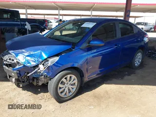 2019 Hyundai Accent SE with VIN 3KPC24A35KE049633, listed as a IAAI auction lot 42004181 with 74,920 mi miles. Bid and sale history available at carsss.com. Image 17.