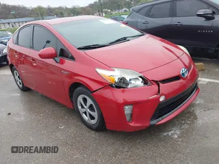 2012 Toyota Prius One with VIN JTDKN3DU0C5460758, listed as a IAAI auction lot 41943106 with 235,343 mi miles and . Bid and sale history available at DreamBid. Image 1.