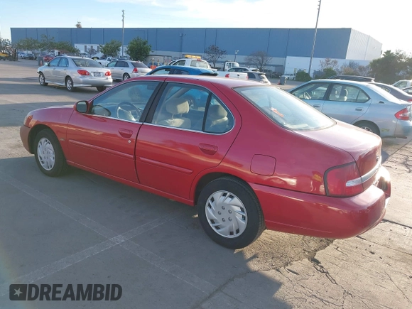2001 Nissan Altima GXE with VIN 1N4DL01DX1C166896, listed as a IAAI auction lot 41335212 with 163,236 mi miles. Bid and sale history available at carsss.com. Image 3.