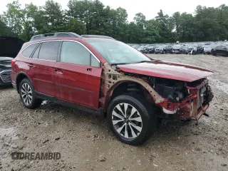 2016 Subaru Outback Limited with VIN 4S4BSENC8G3217089, listed as a Copart auction lot 63618105 with 114,955 mi miles and Salvage title. Bid and sale history available at DreamBid. Image 4.