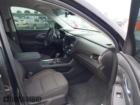 2020 Chevrolet Traverse LT Cloth z VIN 1GNERGKW7LJ191671, wystawiony jako IAAI lot #42384078 z przebiegiem 89 650 mil mil oraz . Historia ofert i sprzedaży dostępna na DreamBid. Obrazek 5.