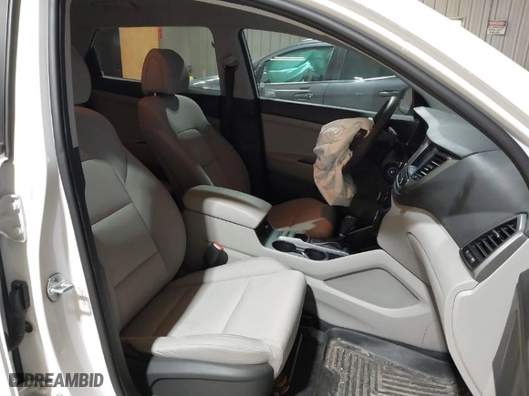 2018 Hyundai Tucson SEL with VIN KM8J3CA47JU809502, listed as a IAAI auction lot 41777429 with 52,960 mi miles. Bid and sale history available at carsss.com. Image 5.