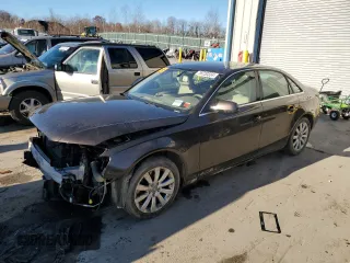2011 Audi A4 2.0T Premium Plus with VIN WAUHFAFL4BN028296, listed as a Copart auction lot 79720334 with 188,927 mi miles and Clean Title. Bid and sale history available at carsss.com. Image 1.