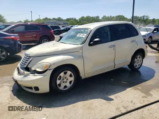 2007 Chrysler PT Cruiser with VIN 3A4FY48B37T537341, listed as a Copart auction lot 58617854 with 0 mi miles and Non Repairable. Bid and sale history available at carsss.com. Image 1.