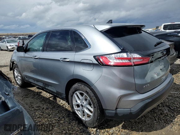 2024 Ford Edge SEL with VIN 2FMPK4J92RBA86142, listed as a Copart auction lot 48466395 with 17,464 mi miles and Non Repairable. Bid and sale history available at carsss.com. Image 2.