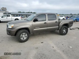 2013 Toyota Tacoma with VIN 3TMLU4EN6DM120658, listed as a Copart auction lot 51427435 with 250,830 mi miles and Salvage Title. Bid and sale history available at DreamBid. Image 1.